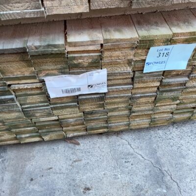 100X15 TREATED PINE PALINGS-330/1.8