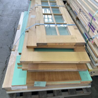 PALLET OF ASST'D DOORS