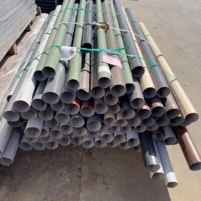PALLET OF ASSORTED ROUND DOWNPIPE