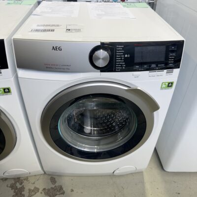 AEG LF8C1612A 10KG 8000 SERIES FRONT LOAD WASHING MACHINE, OKOMIX, PROSENSE, PROSTEAM & WOOLMARK CERTIFICATION, 1600RPM SPIN, WITH 12 MONTH WARRANTY