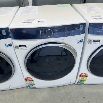 ELECTROLUX EWF9042R7WB 9KG ULTIMATE CARE 700 FRONT LOAD WASHING MACHINE WITH SENSOR WASH, WIFI CONNECTIVITY, LATEST TWIN SENSOR WASH, ULTRAMIX & WOOLMARK CERTIFICATION, 12 MONTH WARRANTY
