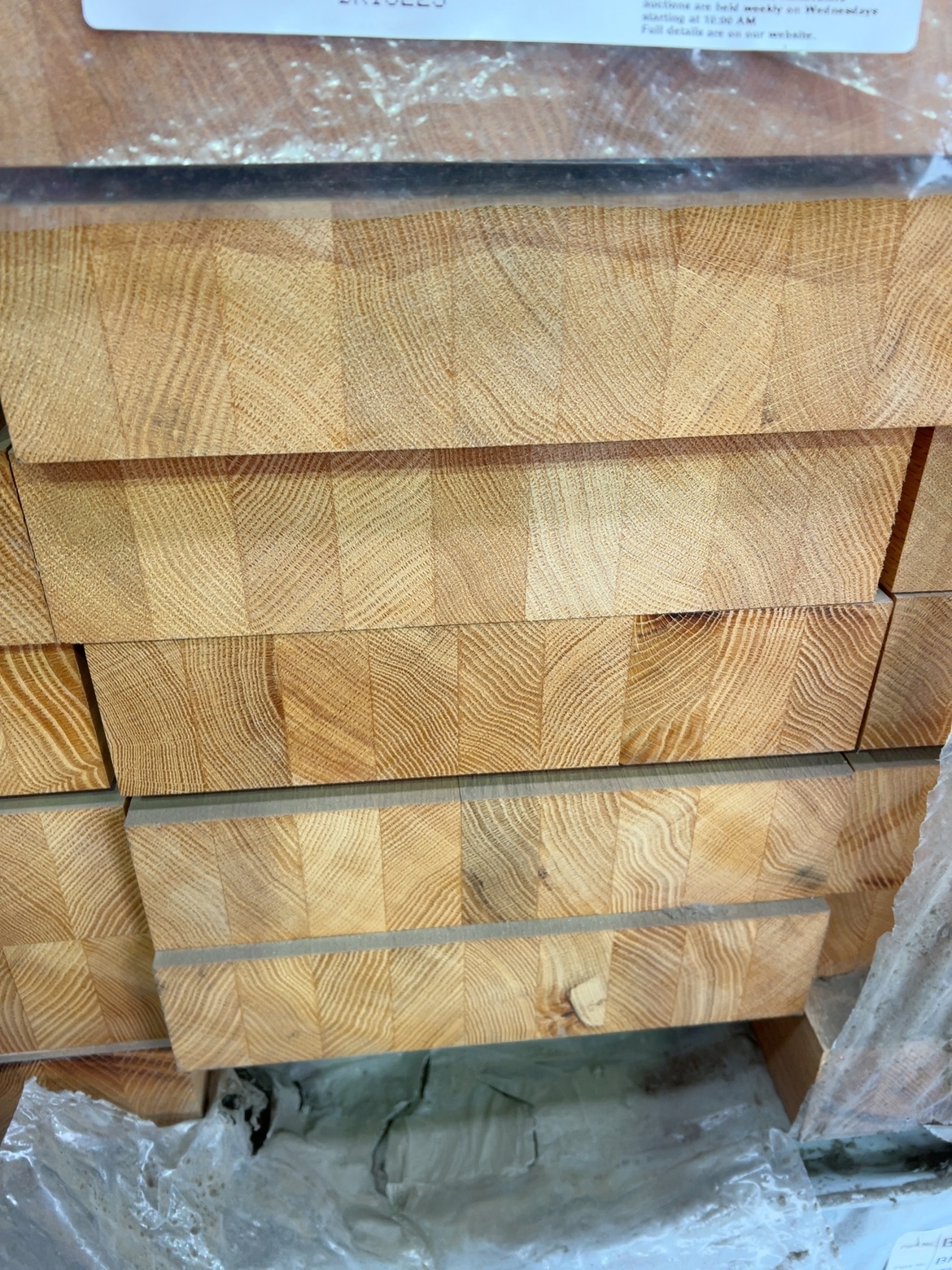 290X68 GLACIAL OAK STD LAM 27/0.9