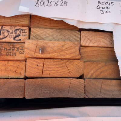 140X45 H3 MGP10 TREATED PINE-35/3.0 (THIS PACK IS AGED STOCK AND SOLD AS IS)
