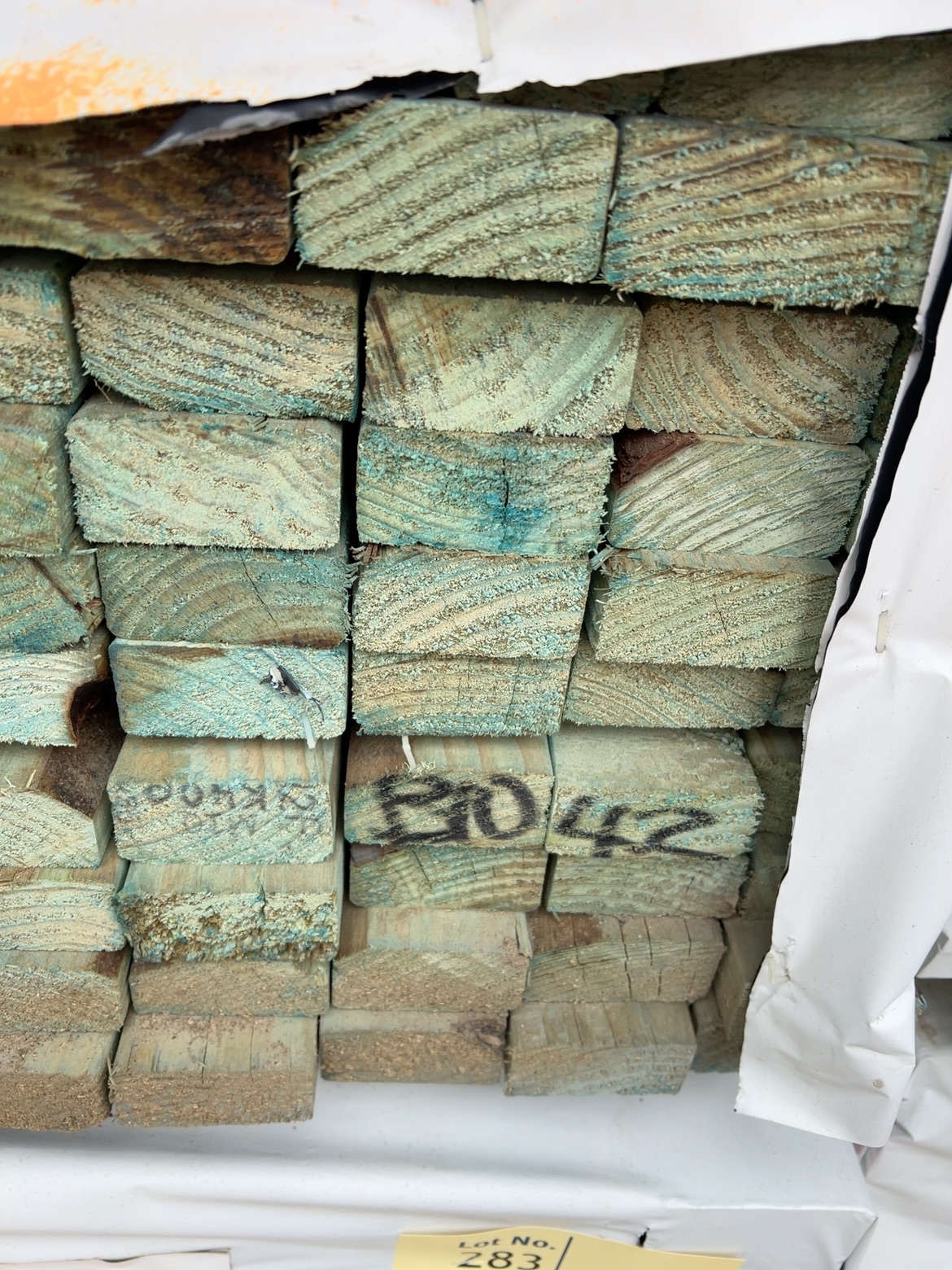 70X35 PINE MGP10 H2 BLUE 160/4.2