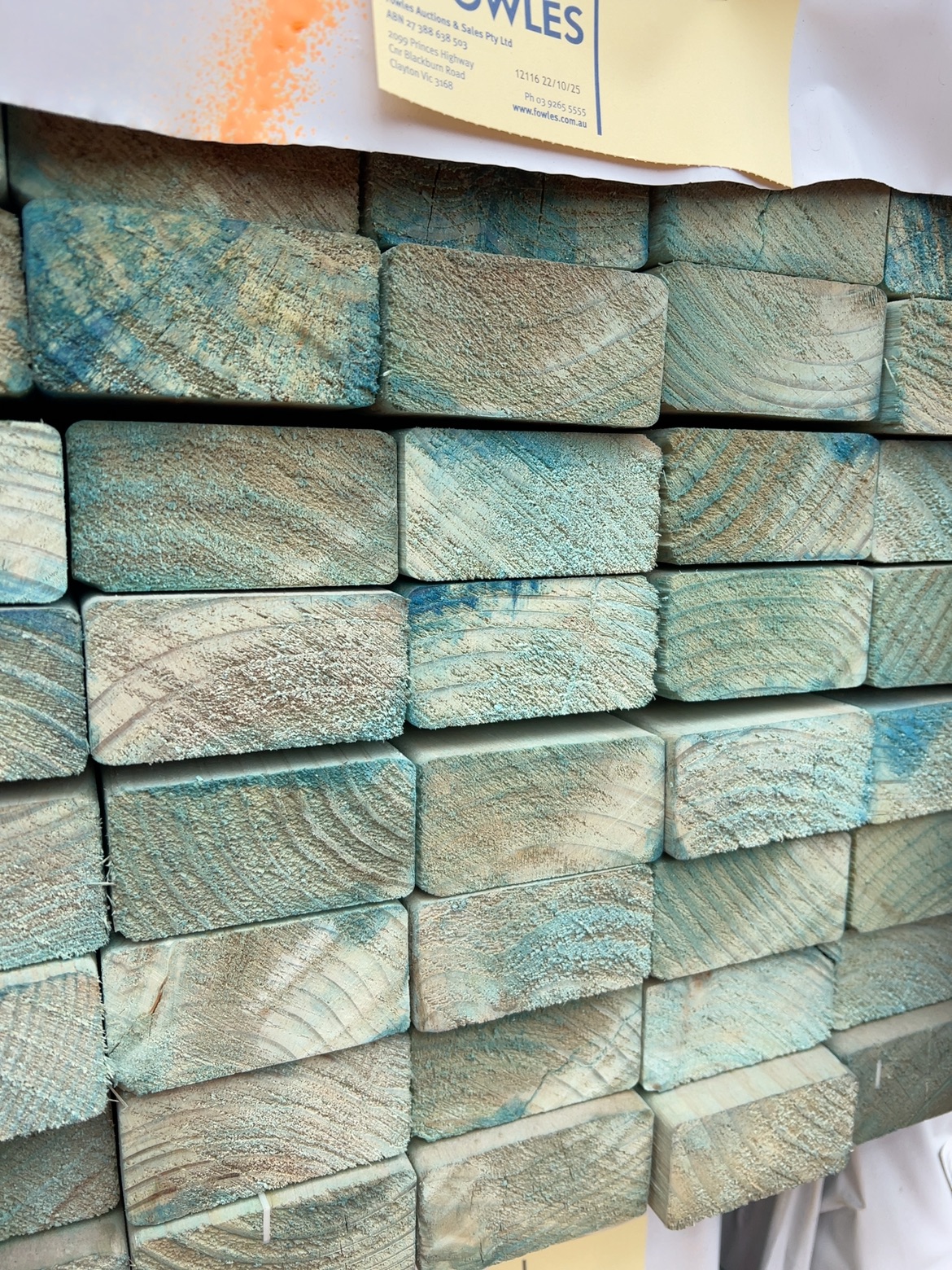 90X45 PINE F5 H2 BLUE 96/4.2
