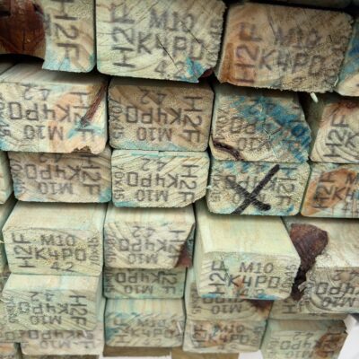 70X45 PINE MGP10 H2 BLUE 120/4.2