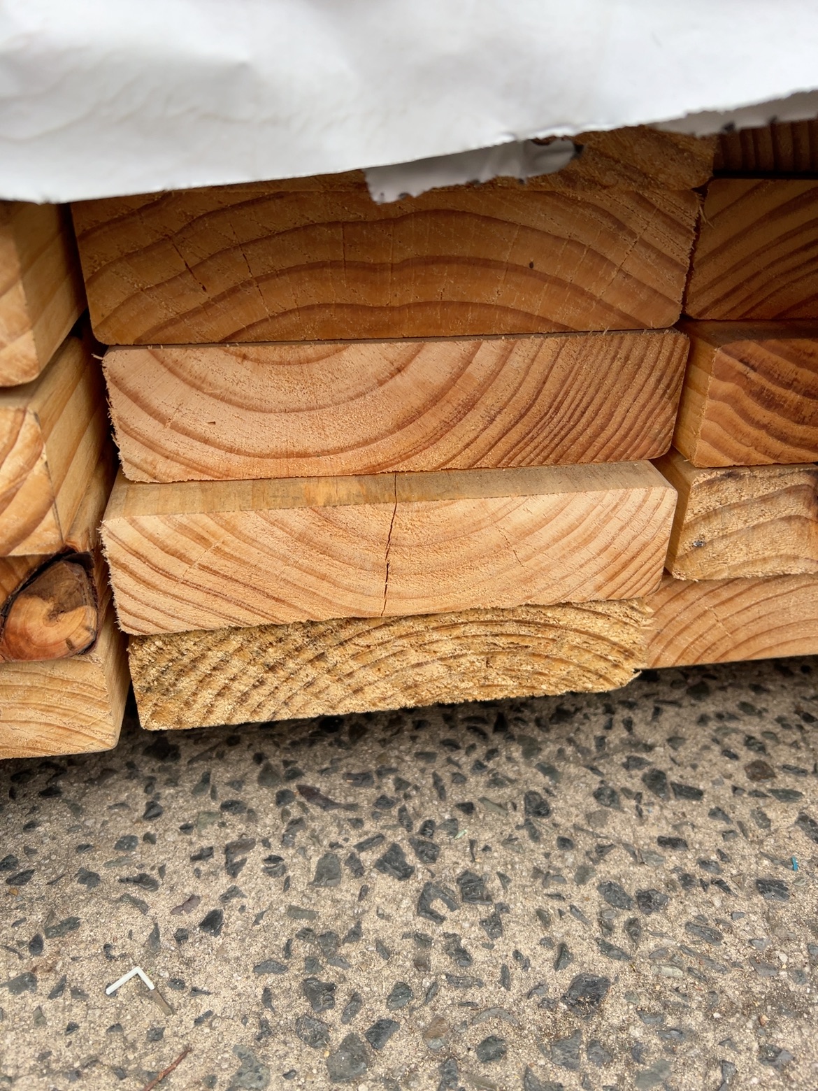 190X45 PINE MGP10 H2 BLUE 31/4.8