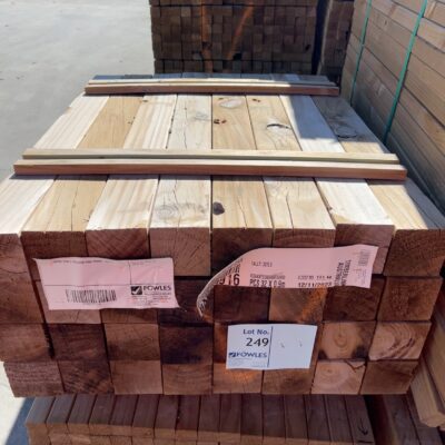 90X90 TAN E TREATED PINE POSTS-32/0.9