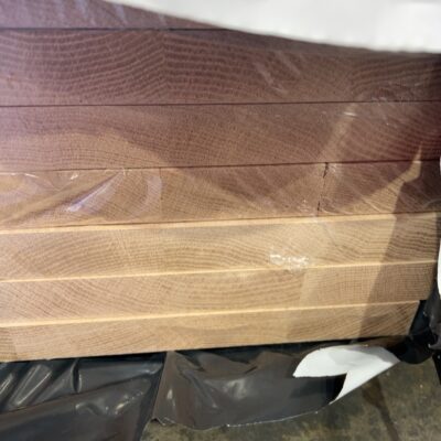 600X33 GLACIAL OAK STANDARD GRADE LAM KD HARDWOOD BENCHTOPS-12/3.6