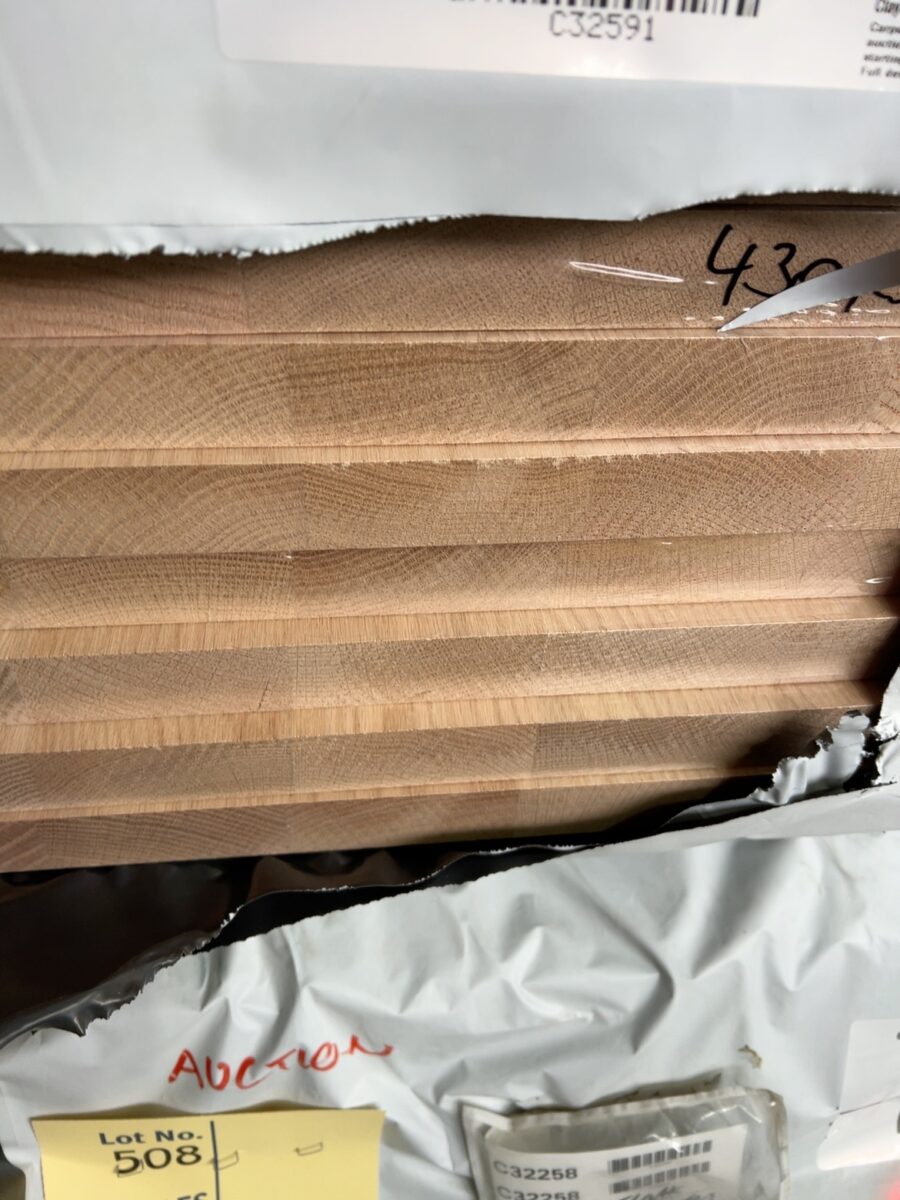 600X33 GLACIAL OAK STD SUPALAM 12/2.4