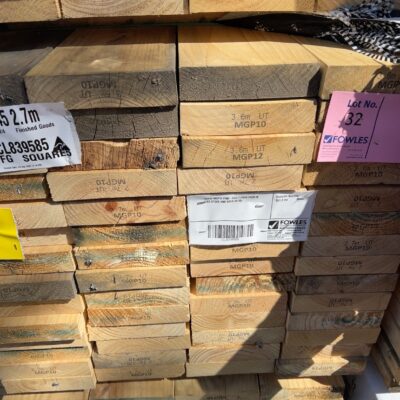 190X45 MGP10 PINE-56/2.7 (THIS PACK IS AGED STOCK AND SOLD AS IS)