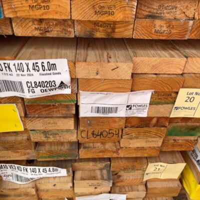 140X45 PINE MGP10 VE3 40/6.0