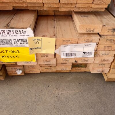 120X45 PINE MGP10 52/5.4 (PACK CONTAINS MOULD)