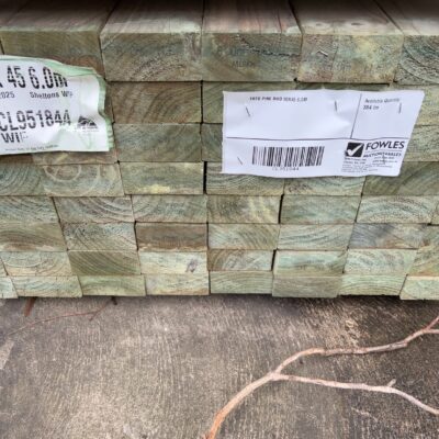 TRTD PINE RHD 90X45 6.0M