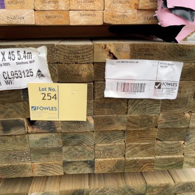 TRTD PINE RHD 90X45 5.4M