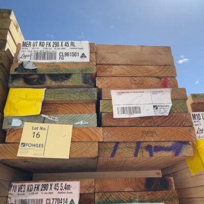 290X45 MERCH PINE 1/2.7 1/3.0 4/4.2 4/4.8 3/5.4 6/6.0