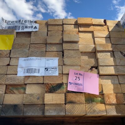90X45 MERCH PINE-96/1.5 (THIS PACK IS AGED STOCK AND SOLD AS IS)