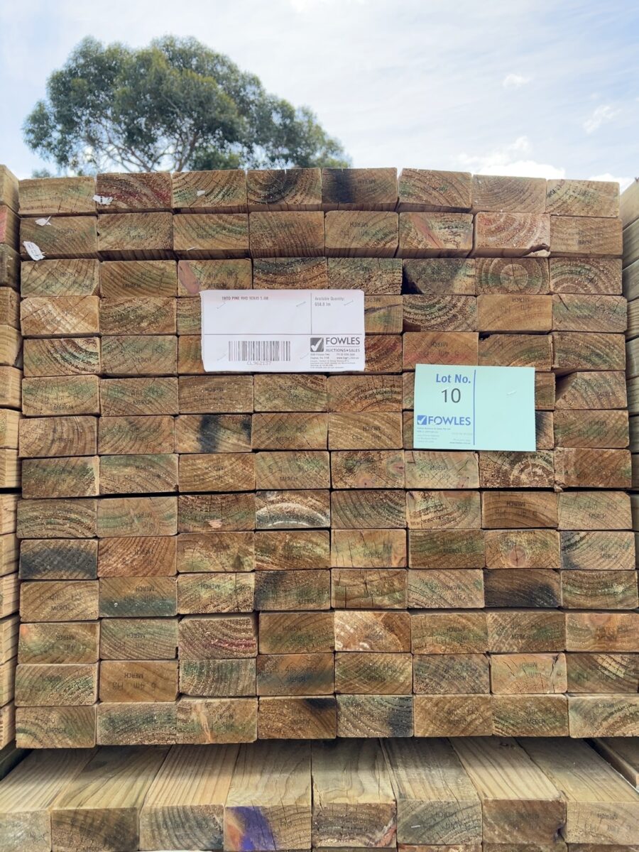 TRTD PINE RHD 90X45 5.4M