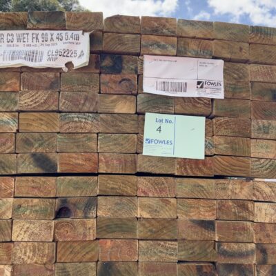 TRTD PINE RHD 90X45 5.4M