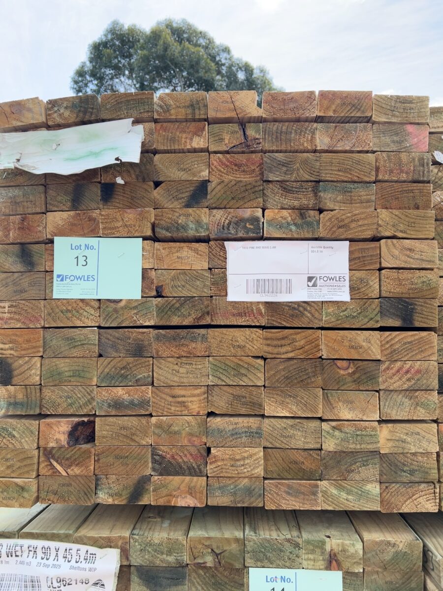 TRTD PINE RHD 90X45 5.4M