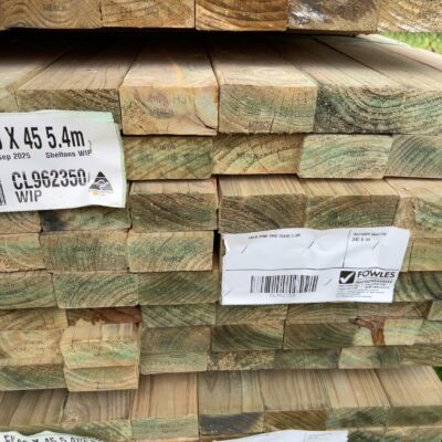 TRTD PINE RHD 90X45 5.4M