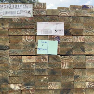 TRTD PINE RHD 90X45 5.4M