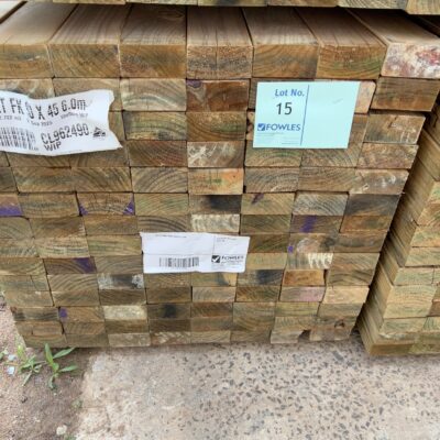 TRTD PINE RHD 90X45 6.0M