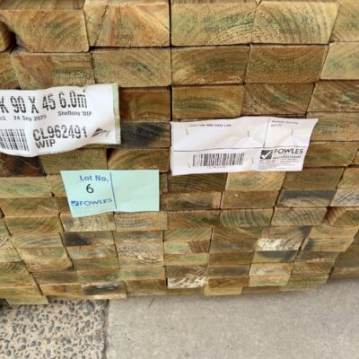 TRTD PINE RHD 90X45 6.0M