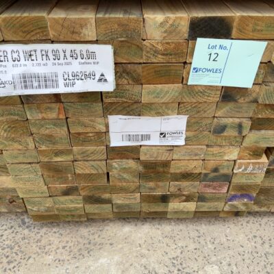 TRTD PINE RHD 90X45 6.0M