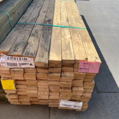 90X35 MGP12 PINE-144/3.6 (THIS PACK IS AGED STOCK AND SOLD AS IS)