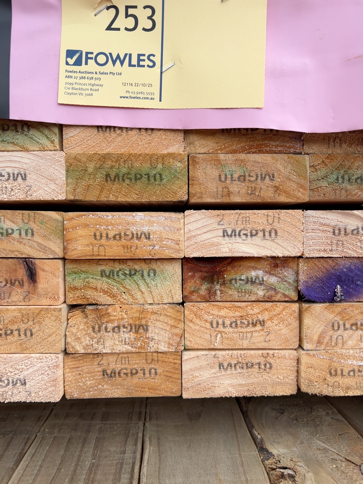 90X35 PINE MGP10 96/2.7