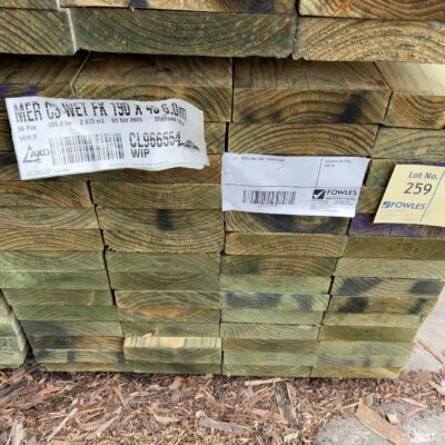 TRTD PINE RHD 190X45 6.0M