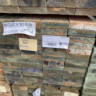 TRTD PINE RHD 190X45 6.0M