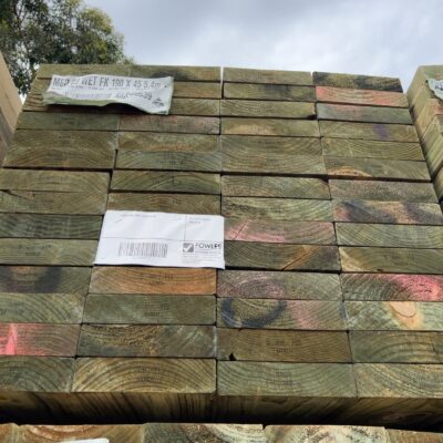 TRTD PINE RHD 190X45 5.4M