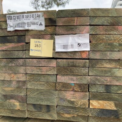 TRTD PINE RHD 190X45 5.4M