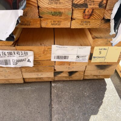 TRTD PINE RHD 190X45 5.4M