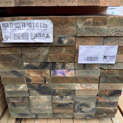 TRTD PINE RHD 140X45 6.0M