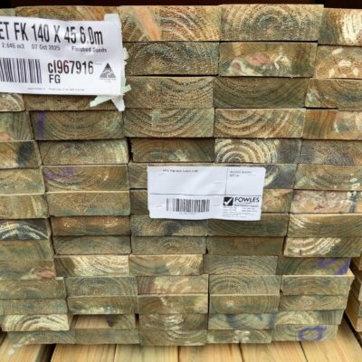 TRTD PINE RHD 140X45 6.0M