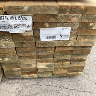 TRTD PINE RHD 140X45 6.0M