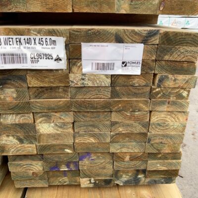 TRTD PINE RHD 140X45 6.0M