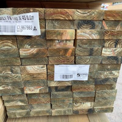 TRTD PINE RHD 140X45 6.0M