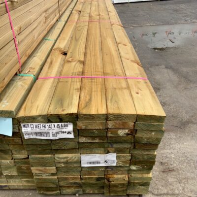 TRTD PINE RHD 140X45 6.0M