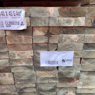 TRTD PINE RHD 140X45 5.4M