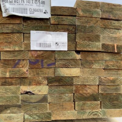 TRTD PINE RHD 140X45 5.4M