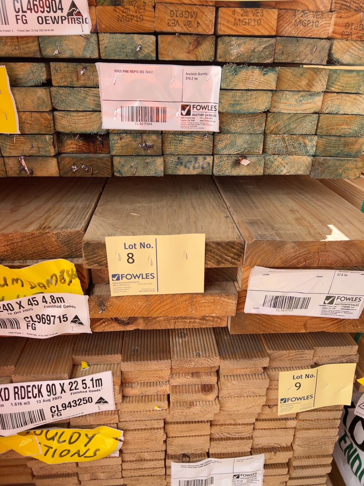 240X45 PINE MGP12 12/4.8