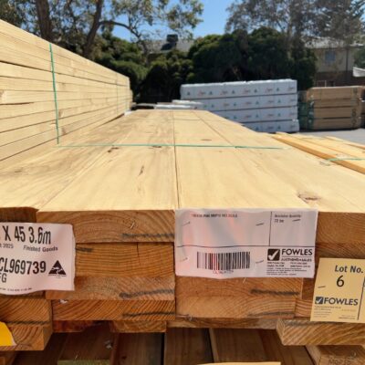190X45 PINE MGP10 VE3 20/3.6
