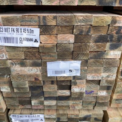 TRTD PINE RHD 90X45 6.0M