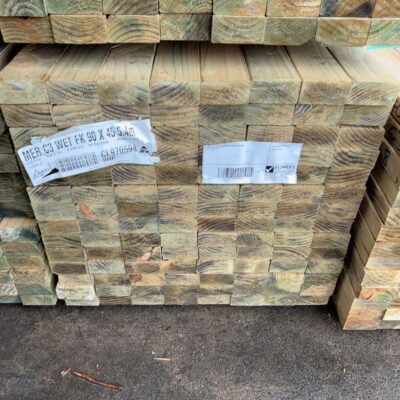 TRTD PINE RHD 90X45 5.4M TRTD PINE RHD 90X45 5.4M