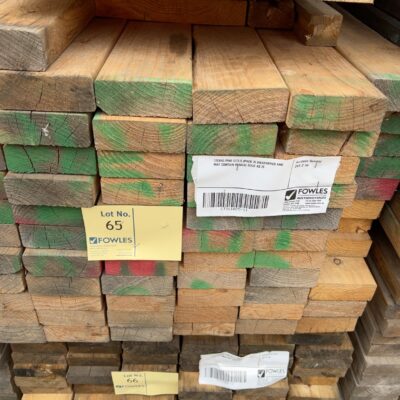120X45 PINE 67/3.6 (PACK IS WEATHERED AND MAY CONTAIN MOULD) SOLD AS IS
