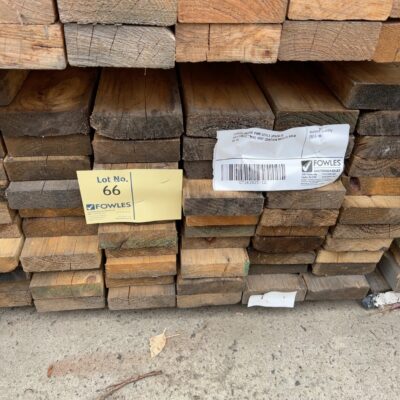 120X35 MGP10 PINE 62/4.8 (PACK IS WEATHERED AND MAY CONTAIN MOULD) SOLD AS IS